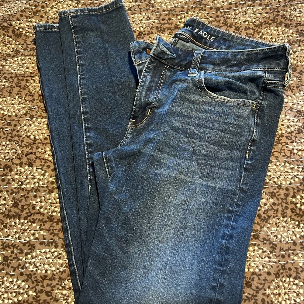 American Eagle Blue Denim Jeans